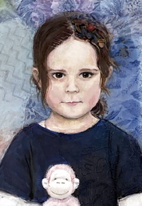 Mia van Arnhem portrait
